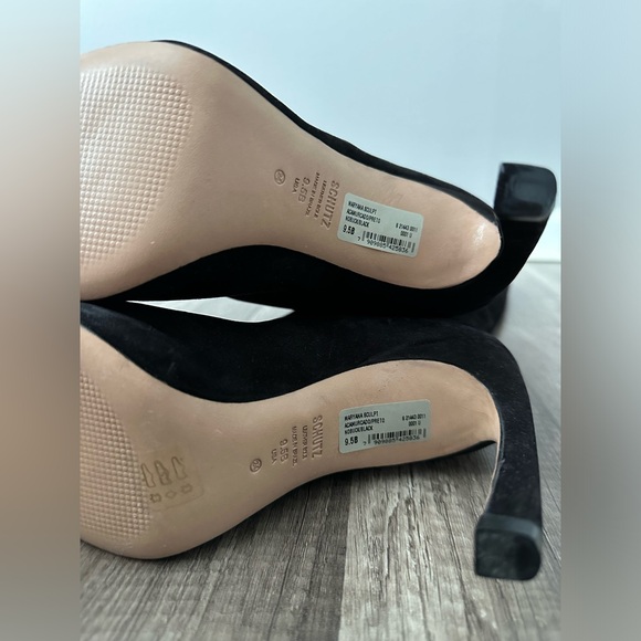 SCHUTZ Maryana Sculpt Nubuck Boot - Picture 10 of 10